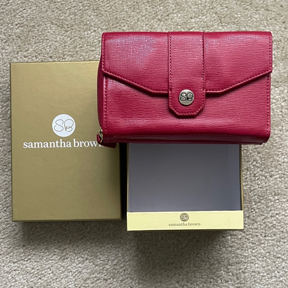 Samantha Brown new Wallet, Cross Body